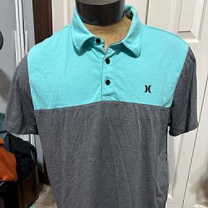 Nike DriFit Hurley Short Sleeve Womens XL Polo